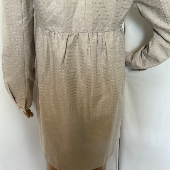 NWT Kalé Bob Front Buttons & Hooks Closure Light Gray Dress Coat Size XS - Picture 9 of 10